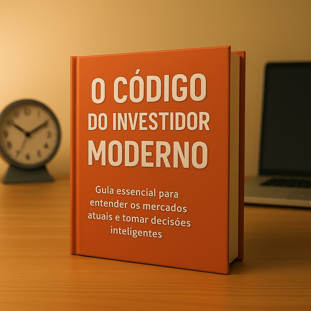 Capa do Ebook O Código do Investidor Moderno